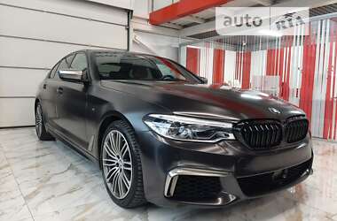 Седан BMW 5 Series 2017 в Киеве