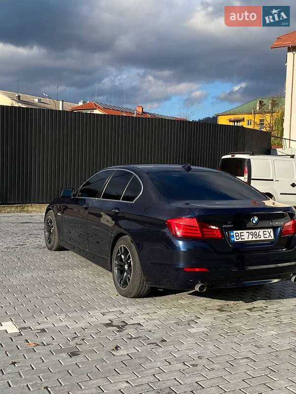 Седан BMW 5 Series 2013 в Ворзелі
