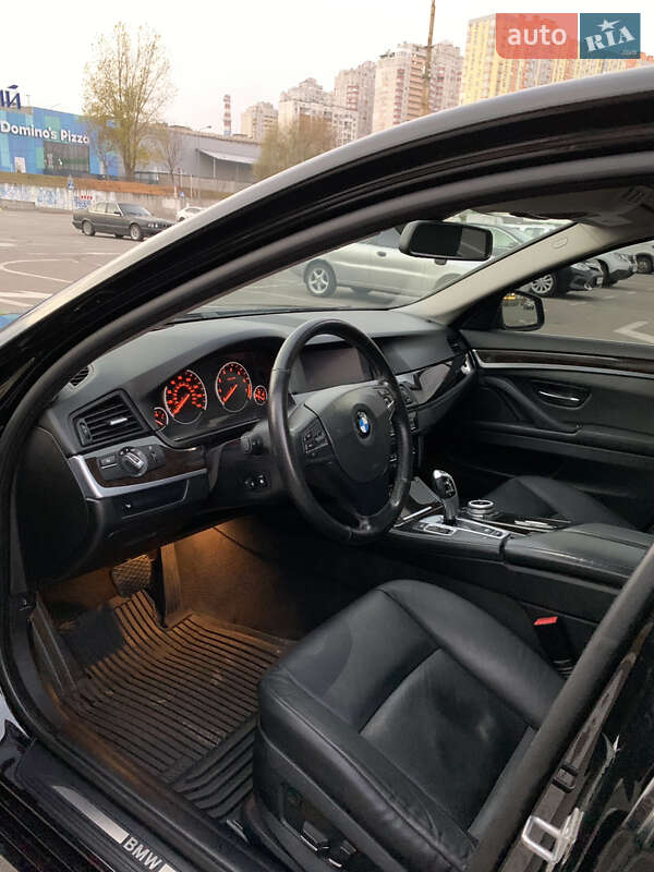 Седан BMW 5 Series 2012 в Киеве фото 10 Седан BMW 5 Series 2012 в Киеве