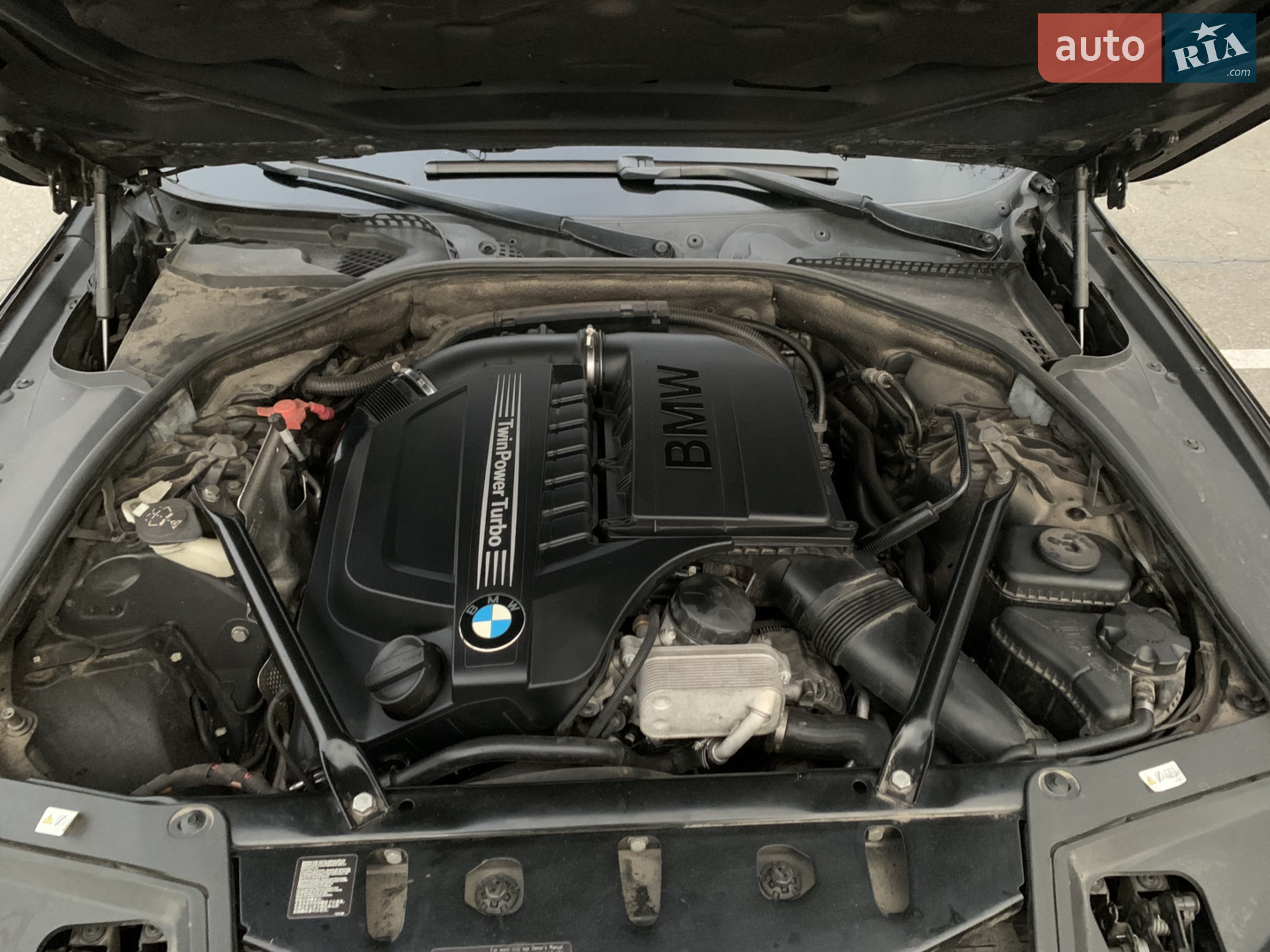 2012 BMW 5er - мініатюра 6