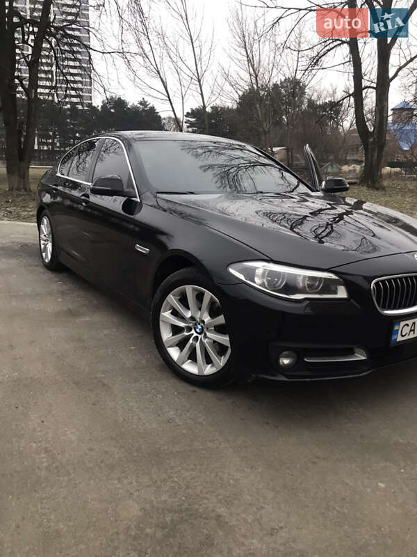 BMW 5 Series 2015