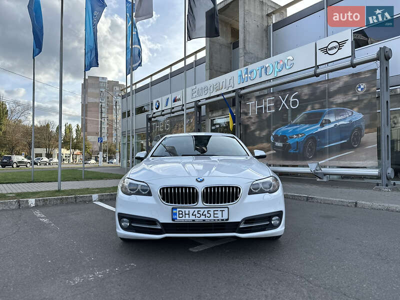 Седан BMW 5 Series 2014 в Одессе