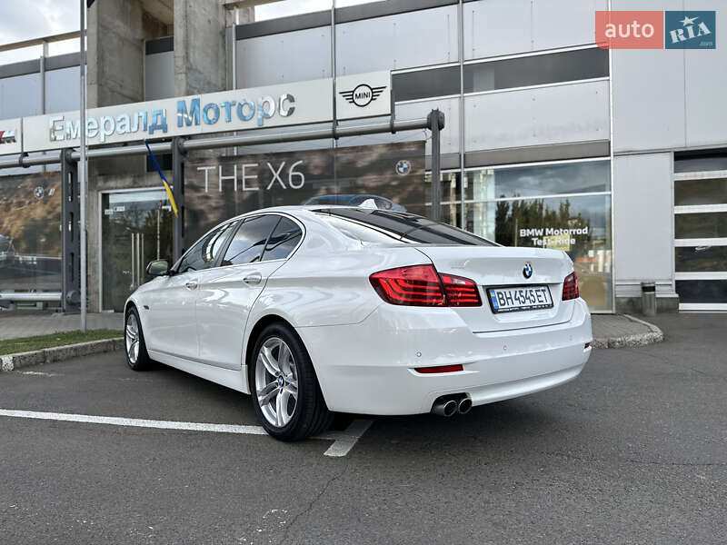 Седан BMW 5 Series 2014 в Одессе