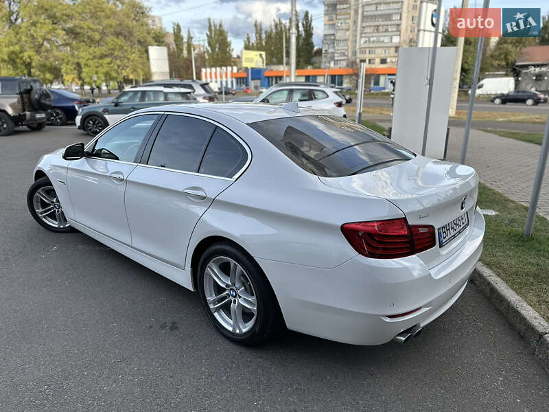 Седан BMW 5 Series 2014 в Одессе