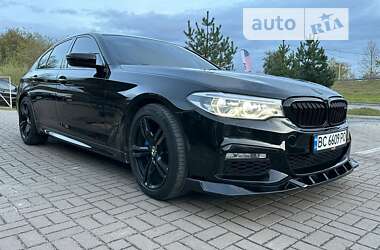 Седан BMW 5 Series 2018 в Львове