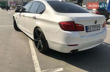 Седан BMW 5 Series 2014 в 