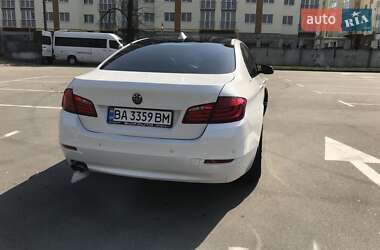 Седан BMW 5 Series 2014 в 