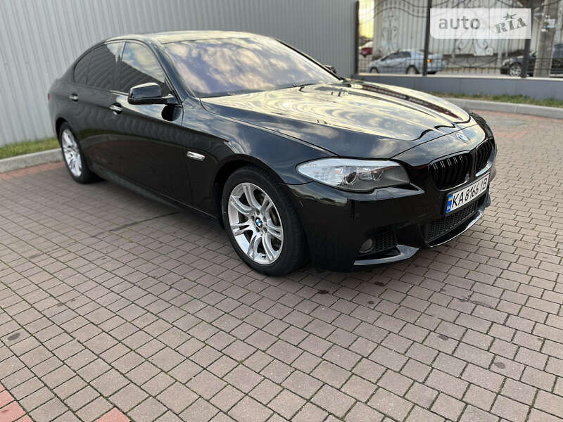 Седан BMW 5 Series 2013 в Запоріжжі фото 3 Седан BMW 5 Series 2013 в Запоріжжі