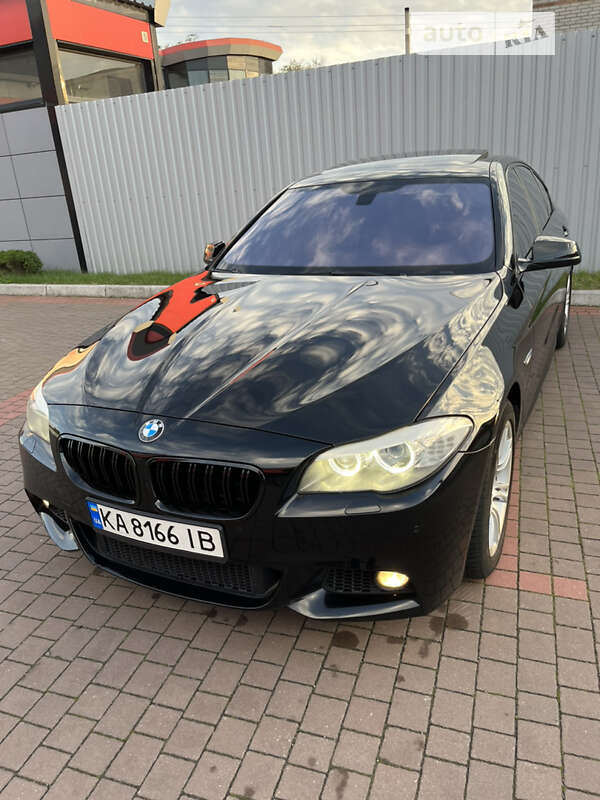 Седан BMW 5 Series 2013 в Запоріжжі фото 10 Седан BMW 5 Series 2013 в Запоріжжі