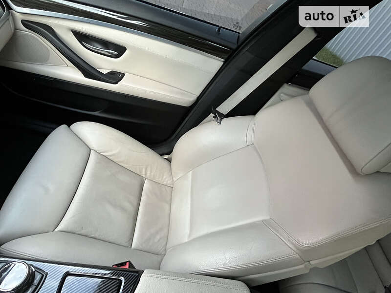 Седан BMW 5 Series 2013 в Запоріжжі фото 16 Седан BMW 5 Series 2013 в Запоріжжі