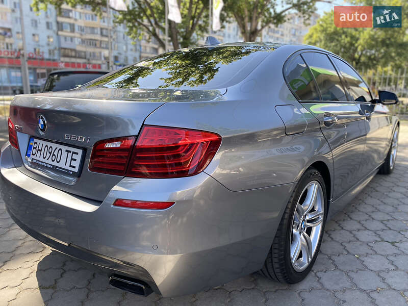 Седан BMW 5 Series 2016 в Одессе фото 6 Седан BMW 5 Series 2016 в Одессе