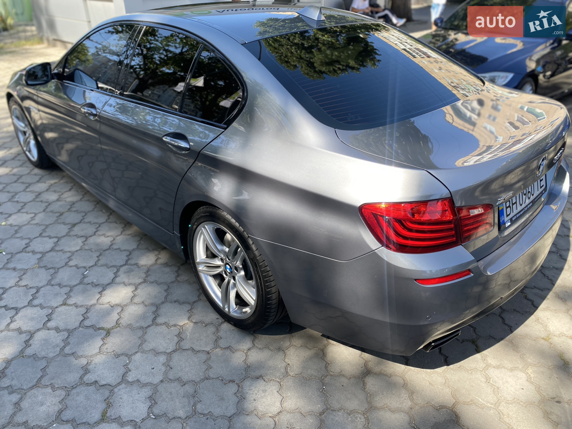 2016 BMW 5er - мініатюра 10