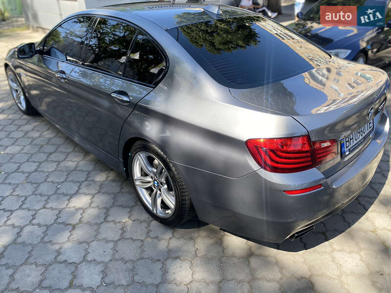Седан BMW 5 Series 2016 в Одессе фото 10 Седан BMW 5 Series 2016 в Одессе