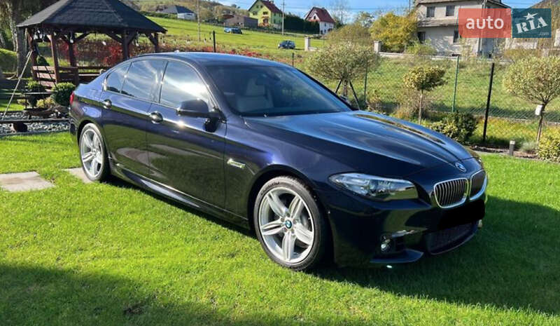 Седан BMW 5 Series 2016 в Львове