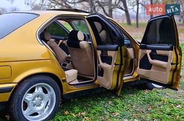 Седан BMW 5 Series 1989 в Кропивницькому