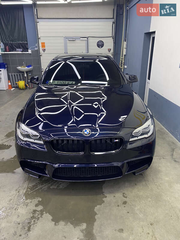 Седан BMW 5 Series 2012 в Кременчуге