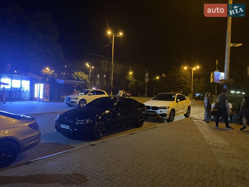 Седан BMW 5 Series 2012 в Кременчуге