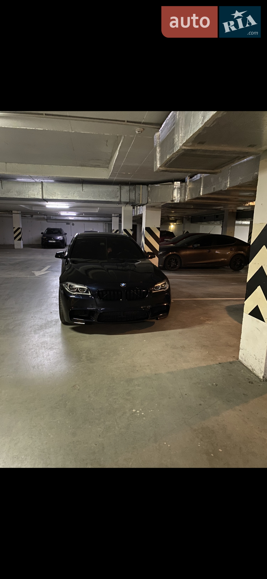 2012 BMW 5er - мініатюра 50