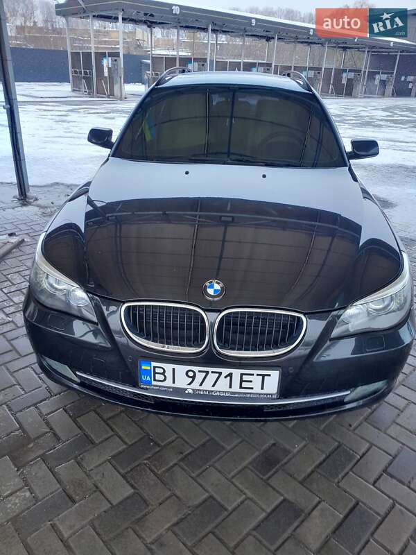 BMW 5 Series 2009