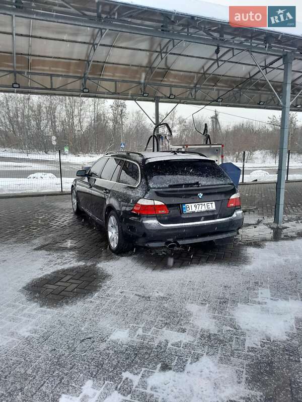 Універсал BMW 5 Series 2009 в Полтаві