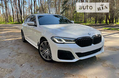 Седан BMW 5 Series 2018 в Черкассах