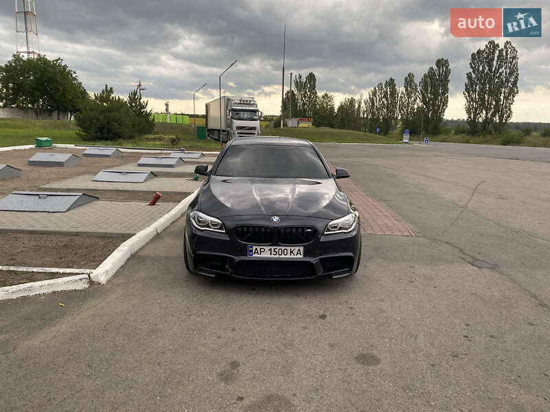 Седан BMW 5 Series 2012 в Кременчуге