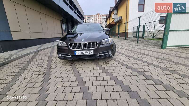 BMW 5 Series 2013