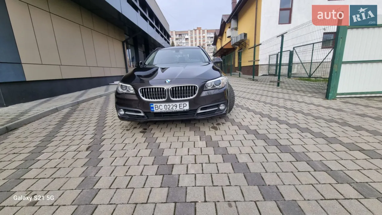 2014 BMW 5er - мініатюра 16