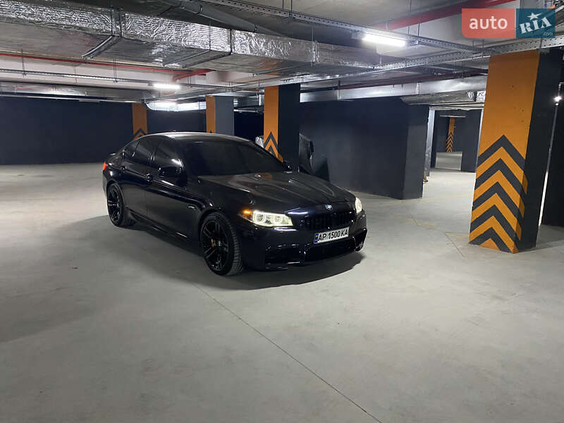 Седан BMW 5 Series 2012 в Кременчуге