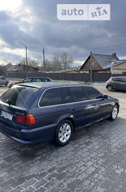 Универсал BMW 5 Series 2002 в Владимир-Волынском
