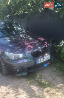 Седан BMW 5 Series 2005 в Гайсине