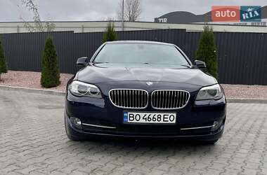 Седан BMW 5 Series 2012 в 