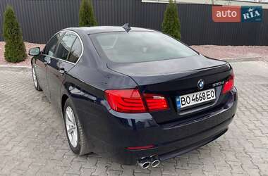 Седан BMW 5 Series 2012 в 