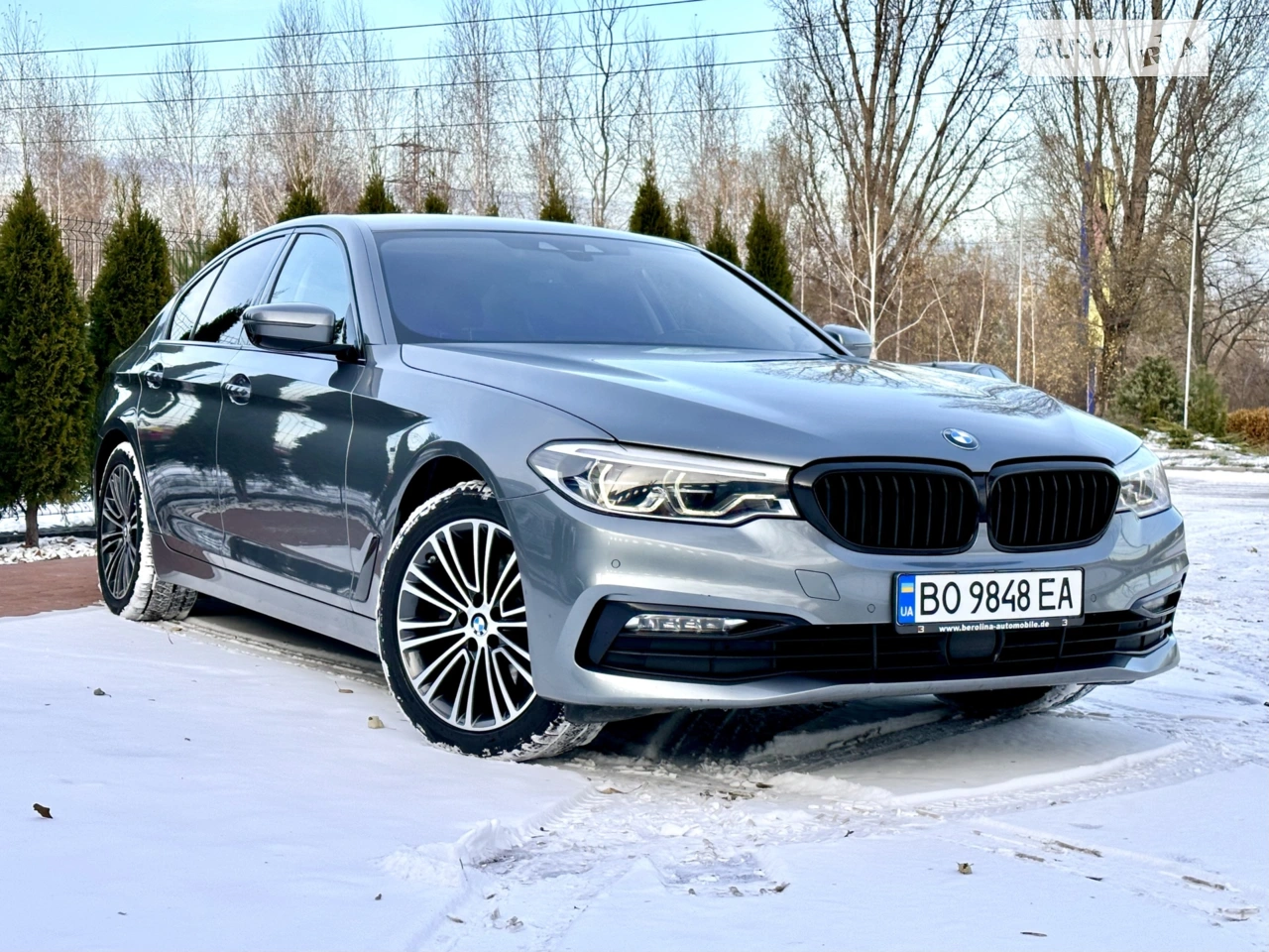 2017 BMW 5er - мініатюра 62
