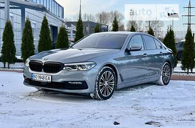 Седан BMW 5 Series 2017 в Киеве