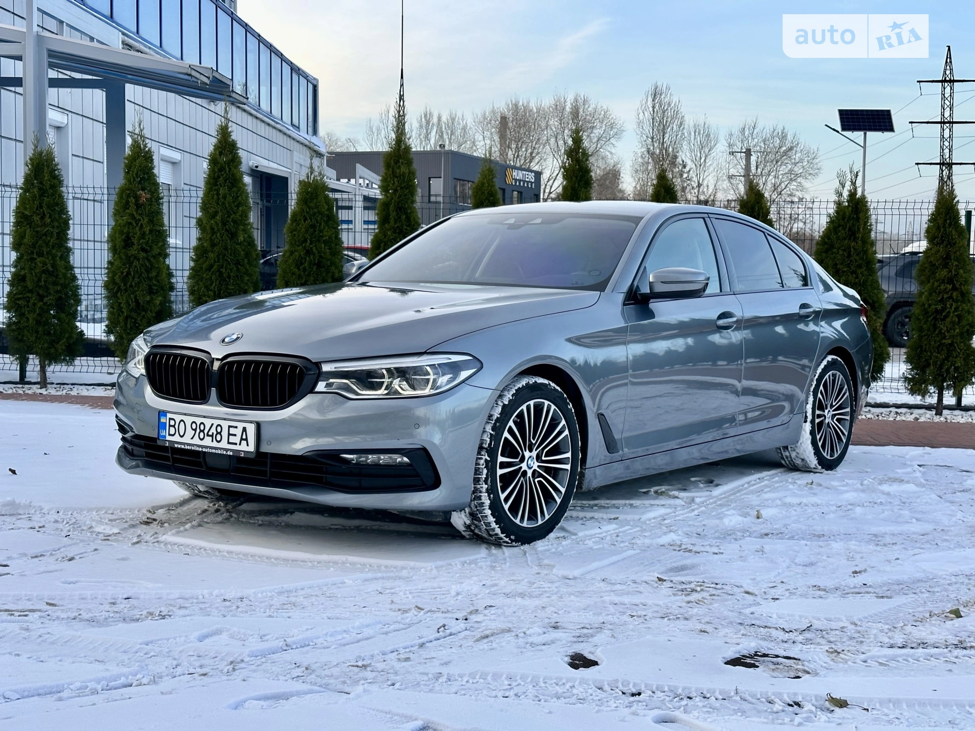 2017 BMW 5er - мініатюра 4