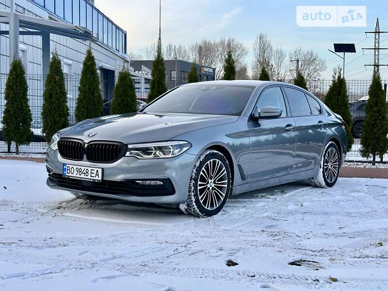 Седан BMW 5 Series 2017 в Киеве фото 4 Седан BMW 5 Series 2017 в Киеве