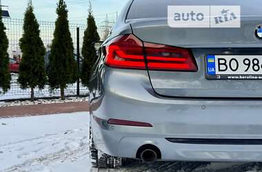 Седан BMW 5 Series 2017 в Киеве