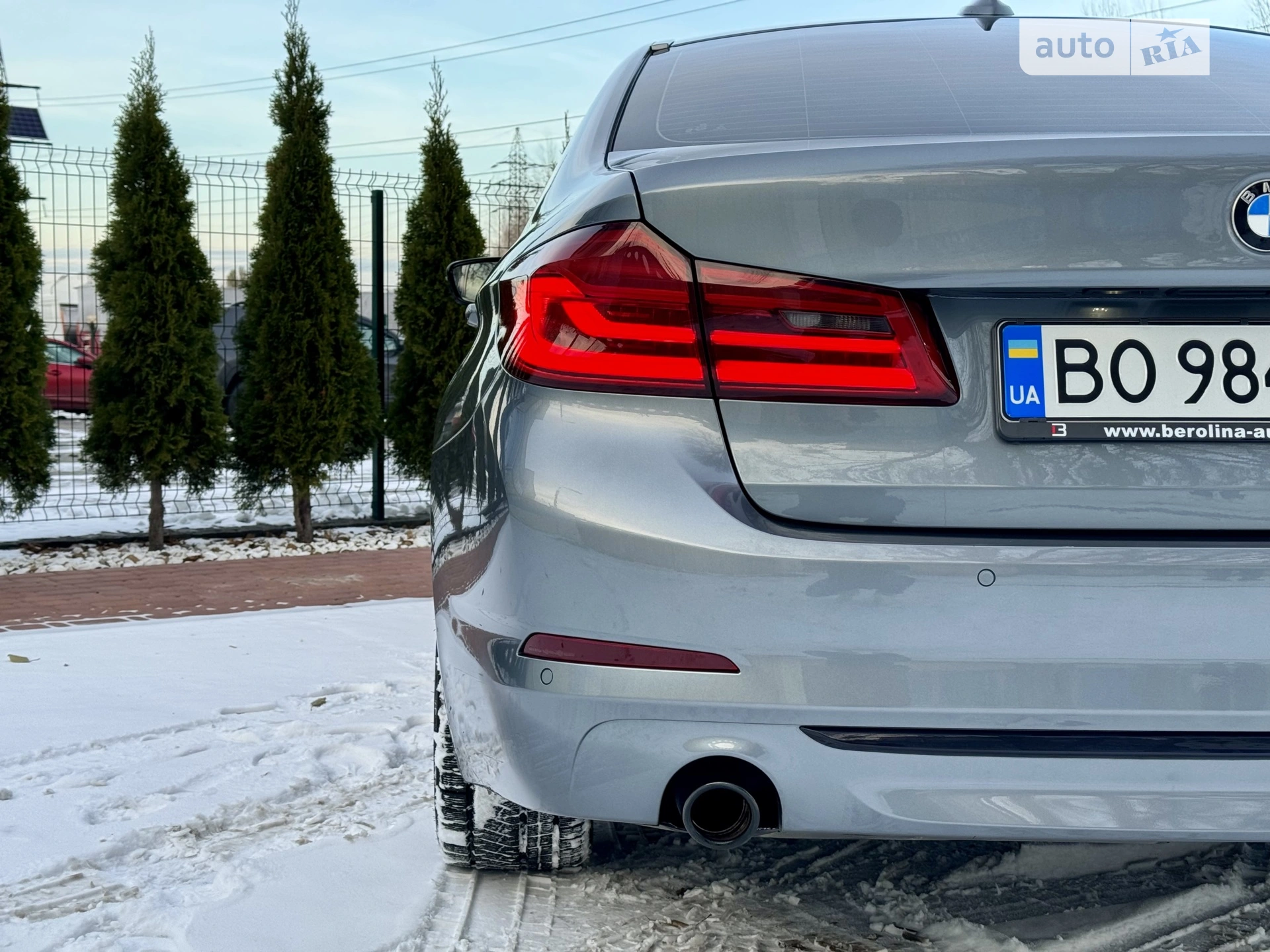 2017 BMW 5er - мініатюра 8