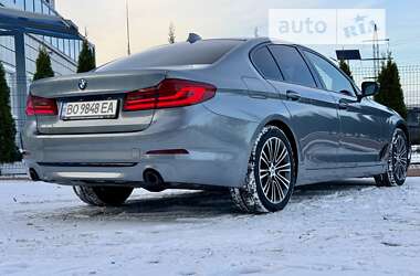 Седан BMW 5 Series 2017 в Киеве