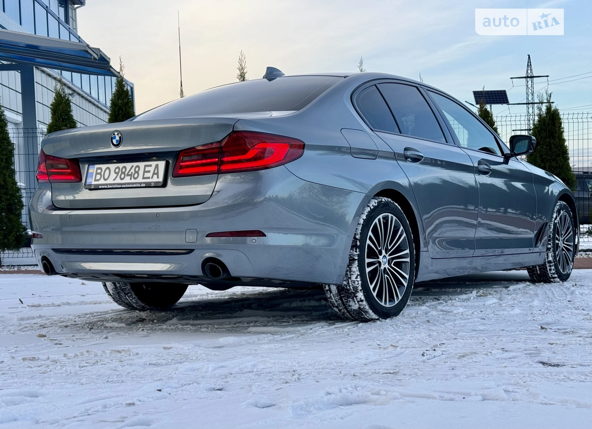 2017 BMW 5er - мініатюра 10