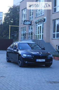 Седан BMW 5 Series 2012 в Чернівцях