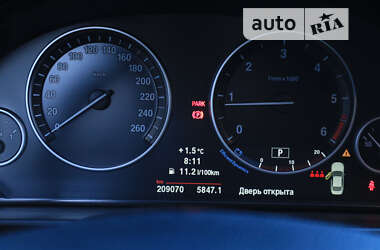 Седан BMW 5 Series 2012 в Чернівцях