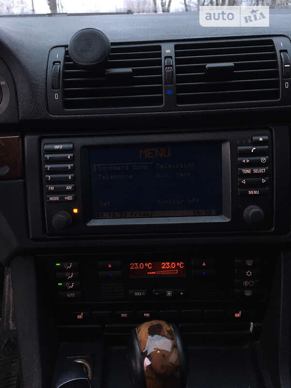 Универсал BMW 5 Series 2002 в Костополе
