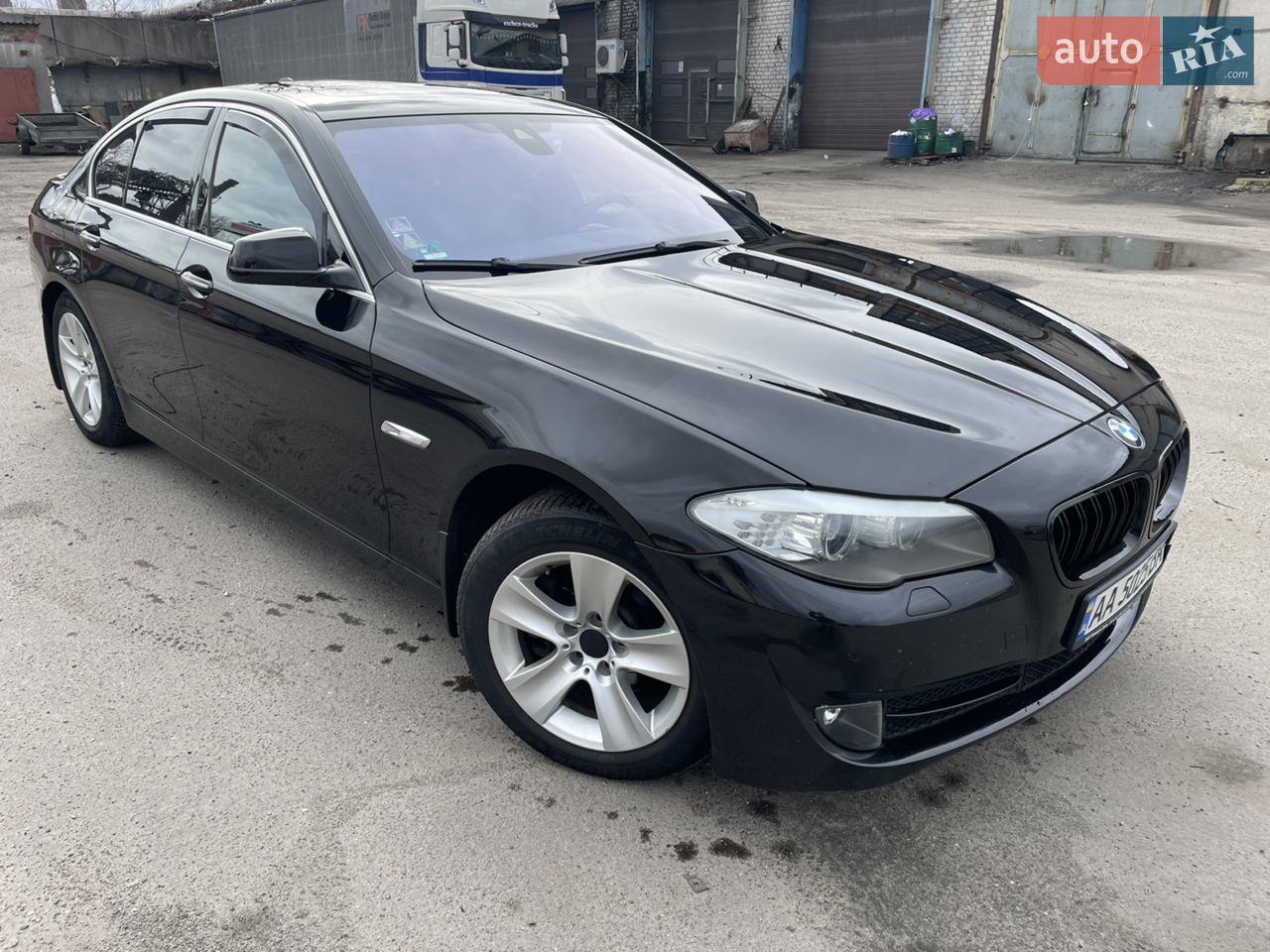 2011 BMW 5er - мініатюра 28