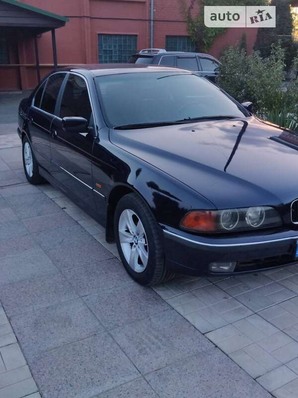 Седан BMW 5 Series 1998 в Радомышле