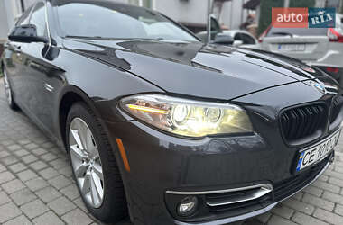 Седан BMW 5 Series 2015 в Черновцах