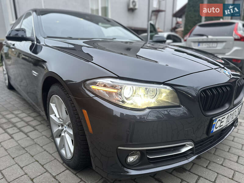 Седан BMW 5 Series 2015 в Черновцах