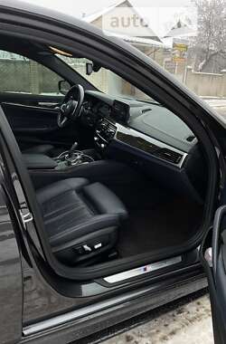 Седан BMW 5 Series 2018 в 