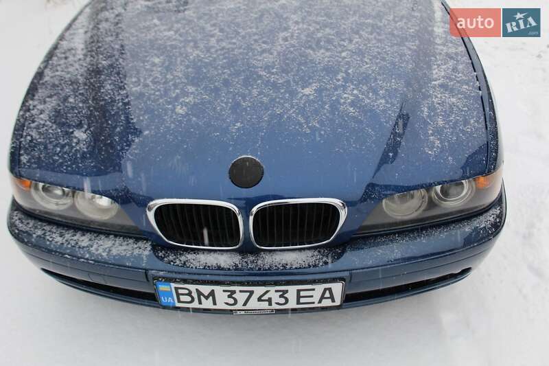 Седан BMW 5 Series 2000 в Сумах